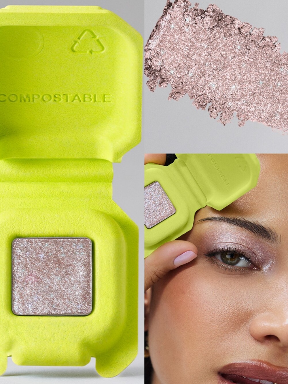 🌼Eye Need🌼BNIB Half Magic Fullsize SPARKLE PUFF Eyeshadow Single Shade! Gorg!